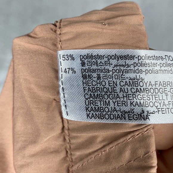 Zara tan cargo parachute pants - Picture 9 of 9
